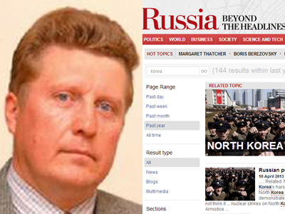 Προβληματισμένος ο Vorontsov για την B.Κορέα